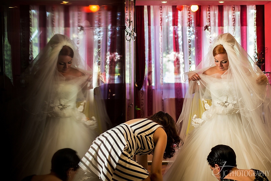 06 Fotografii nunta pregatiri mireasa