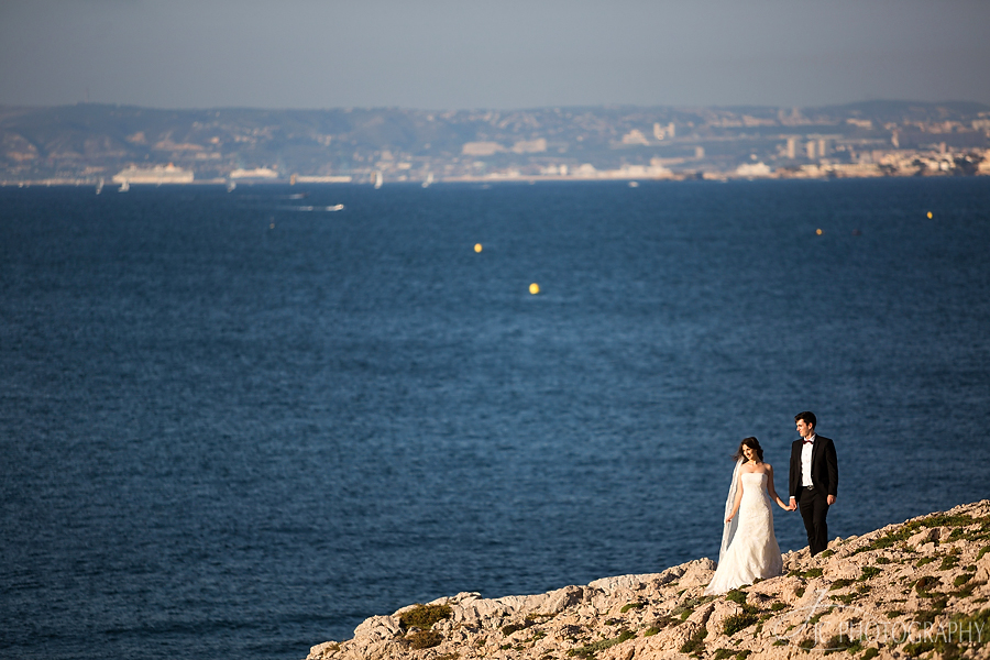 16 Fotografii nunta Marseille