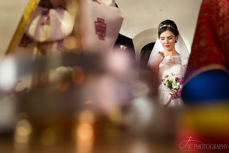 15 Fotografii ceremonia religioasa nunta Galda